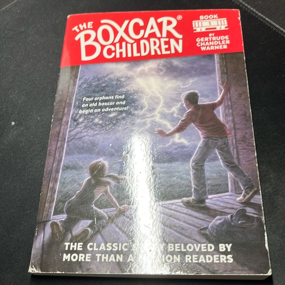 PART 1 THE BOX CAR-CHILDREN BOOK